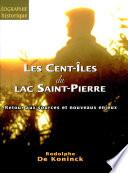 Les Cent-Îles du lac Saint-Pierre