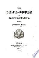Les cent-jours et Sainte-Hélène, poems
