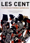 Les cent plus beaux poèmes québécois