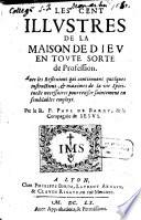 Les cents illustres de la maison de Dieu