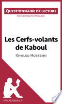 Les Cerfs-volants de Kaboul de Khaled Hosseini