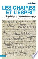 Les Chaires et l’esprit