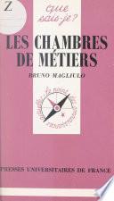 Les Chambres de métiers