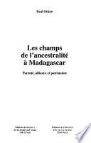 Les champs de l'ancestralité à Madagascar