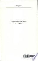 Les chansons de geste et l'épopée