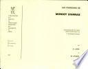 Les Chansons de Moniot D'arras