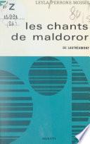 Les chants de Maldoror, de Lautréamont