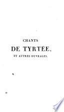 Les Chants de Tyrtée