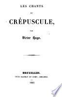 Les chants du crépuscule