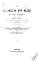 Les chasseurs des Alpes et des Apennins