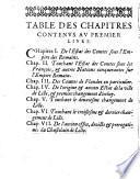 Les Chastelains de Lille, leur ancien estat, office et famille. Ensemble l'estat des anciens comtes de la république & empire romain... des forestiers et comtes anciens de Flandre : avec une particulière description de l'ancien estat de la ville de Lille... par Floris Vander Haer,...