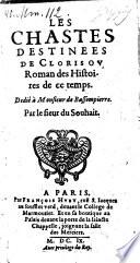Les Chastes Destinees De Cloris Ov Roman des Histoires de ce temps
