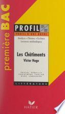 Les châtiments, 1853-1870, Victor Hugo