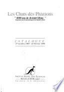 Les chats des pharaons