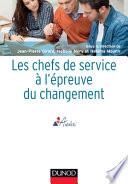 Les chefs de service à l'épreuve du changement