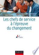 Les chefs de service à l'épreuve du changement
