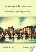 Les chemins de l'espérance