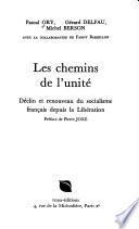 Les chemins de l'unité