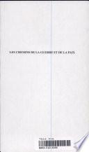 Les chemins de la guerre et de la paix