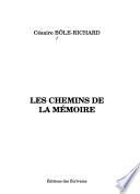 Les chemins de la mémoire