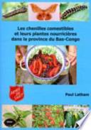 Les Chenilles Comestibles et Leurs Plantes Nourricières Dans la Province du Bas-Congo