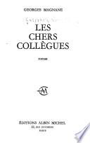 Les chers collègues