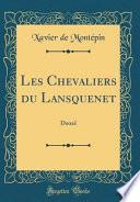 Les Chevaliers Du Lansquenet: Danae (Classic Reprint)