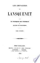 Les chevaliers du Lansquenet