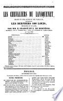 Les chevaliers du Lansquenet