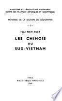 Les Chinois au Sud-Vietnam