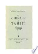 Les Chinois de Tahiti