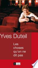 Les choses qu'on ne dit pas