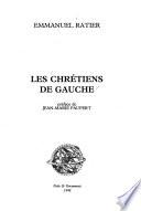 Les chrétiens de gauche