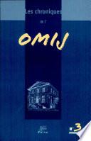 Les chronique de l'OMIJ N° 3