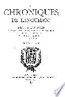 Les Chroniques de Languedoc