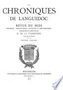 Les Chroniques de Languedoc