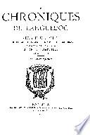 Les Chroniques de Languedoc