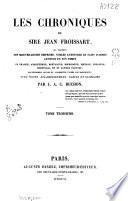 Les chroniques de Sire Jean Froissart