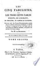 Les cinq Fabulistes, ou les trois cents fables d'Esope, de Lockmann, de Philelphe, de Gabrias et d'Avienus