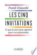 Les Cinq invitations