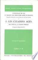 Les citadins agés