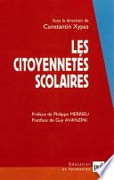 Les citoyennetés scolaires