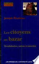 Les citoyens au bazar