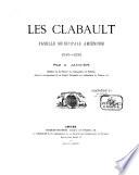 Les Clabault, famille municipale amiénoise, 1349-1539