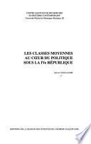 Les classes moyennes au cœur du politique sous la IVe République
