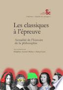 Les classiques à l'épreuve