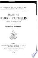 Les Classiques français du Moyen Age