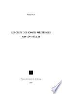 Les clefs des songes médiévales