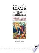 Les clefs des textes médiévaux