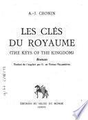 Les clés du royaume : roman